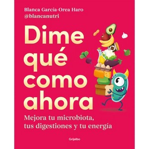 Dime Qué Como Ahora / Tell Me What to Eat Now - by  Blanca García-Orea (Paperback) - 1 of 1