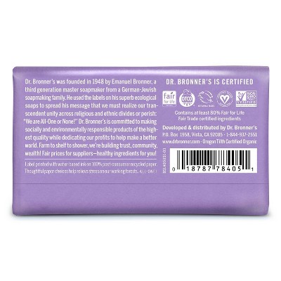 target natural soap