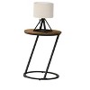 Sapphtopaz Modern Coffee Table with 2 End Tables Living Room Table Set Durable Center Table for Living Room,3pcs - 3 of 4