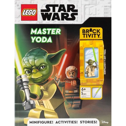 Lego sold Star Wars Yoda with Jedi Lightsaber