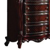 46" Picardy Chest Honey Oak - Acme Furniture: Vintage Style, 5 Felt Lined Drawers, European Influence - image 4 of 4