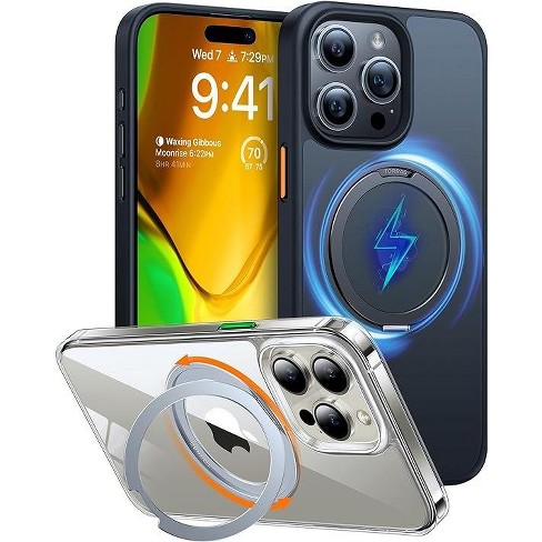 Torras Iphone 15 Pro Max Upro Ostand Pro Shockproof Magsafe 
