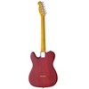 Monoprice Retro DLX Plus Solid Ash Electric Guitar - Cherry Burst, With Gig Bag, Ash Body, Maple Neck, Professionally Set-up in the US - Indio Series - image 2 of 4