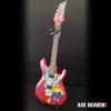 Axe Heaven - Axe Heaven Joe Satriani Signature Silver Surfer Mini Guitar Replica Collectible - 3 of 3