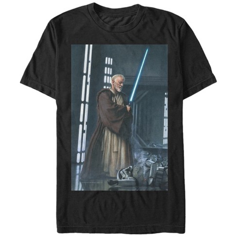 Men's Star Wars Obi-Wan Kenobi Lightsaber T-Shirt - image 1 of 4