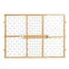 Toddleroo by North States Quick-Fit Oval Mesh Gate - image 3 of 4