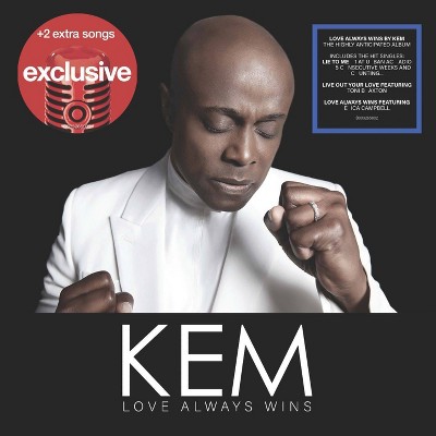 Kem - Love Always Wins (Target Exclusive, CD)