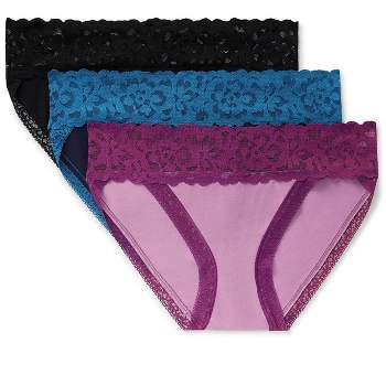 Leto Invisible Pack Hipster Medium Beige Hipster Panties (Pack of 3)