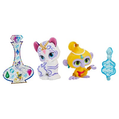 muñecos shimmer y shine