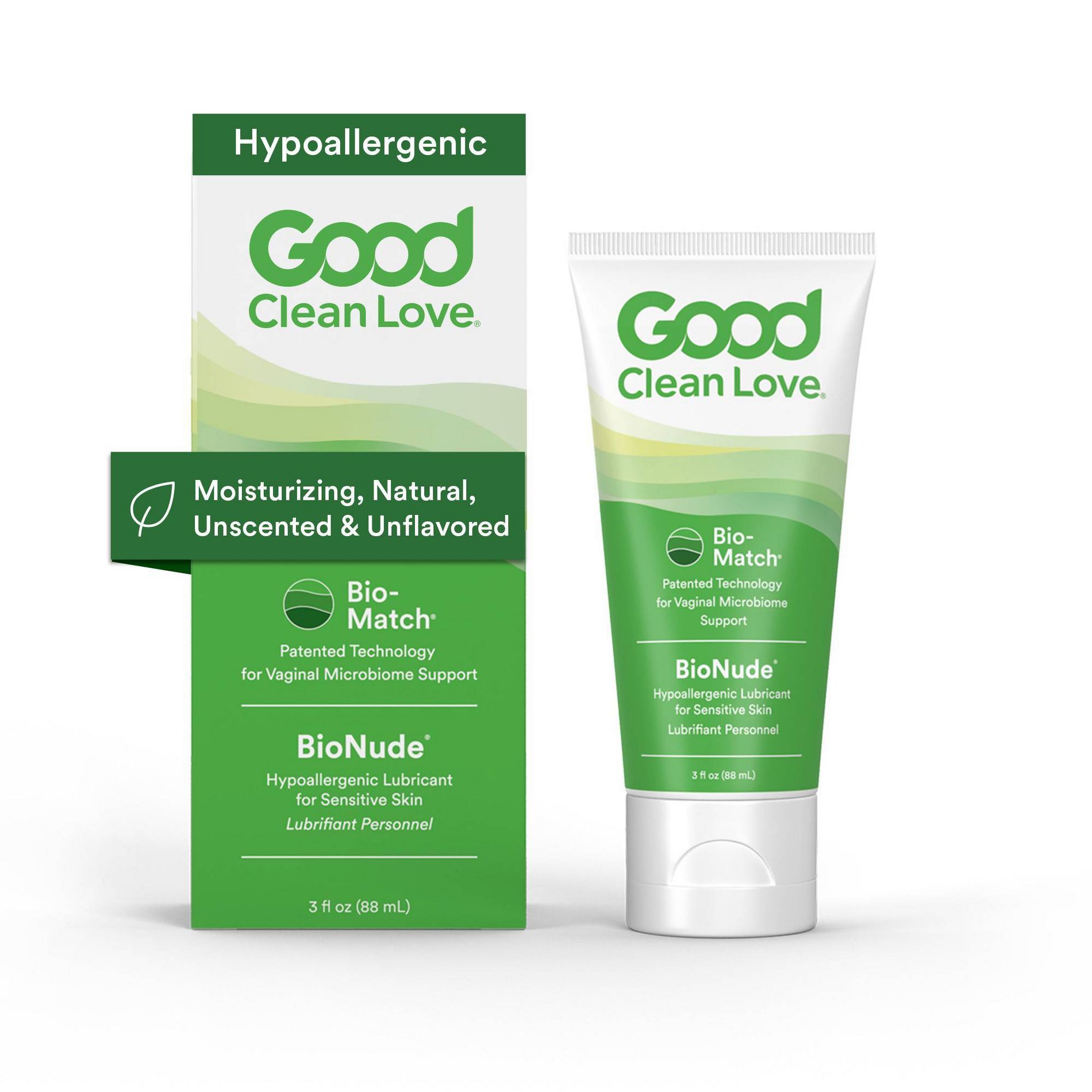 Good Clean Love BioNude Ultra Sensitive Personal Lube - 3oz
