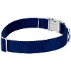 Country Brook Petz Premium Nylon Dog Collar with Metal Buckle for Small Medium Large Breeds - Vibrant 30+ Color Selection - 4 of 4