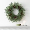 Sullivans Artificial Christmas Berry Cedar Accent Ring  Green  Indoor Christmas DÃƒÂ©cor - 3 of 3
