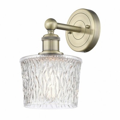 Niagra - 1 Light Wall Sconce In Industrial Style-11 Inches Tall and 6.5 Inches Wide