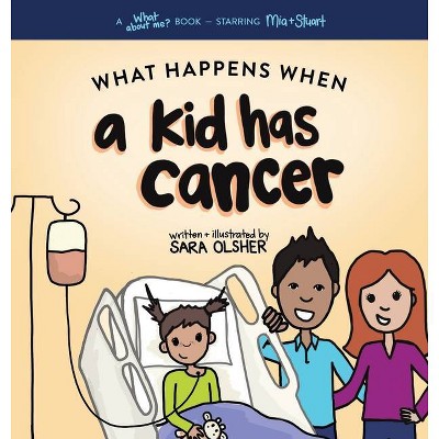 What Happens When a Kid Has Cancer - by  Sara Olsher (Hardcover)