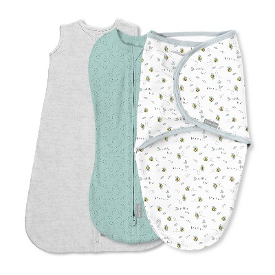 Swaddleme By Ingenuity Comfort Pack Baby Blanket : Target