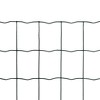 vidaXL Euro Fence Steel 82ftx2.6ft Green - 2 of 4