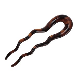 Unique Bargains U-shaped Hair Pin 5.12"x1.57" 1 Pc - 1 of 4