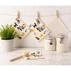 Design Imports  Swedish Dishcloth Set/3, Reusable & Absorbent, Cats Everywhere! - 4 of 4