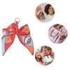 Unique Bargains Double Layer Bow Handbag Charm 1 Pc - 3 of 4
