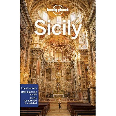 Lonely Planet Sicily 8 - (Travel Guide) 8th Edition by  Gregor Clark & Brett Atkinson & Cristian Bonetto & Nicola Williams (Paperback)