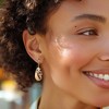 Ross-Simons Mother-Of-Pearl and Multicolored Enamel Bird Drop Earrings in 18kt Gold Over Sterling - 2 of 4