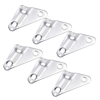 Unique Bargains Aluminum Rope Tensioner Tent Cord Adjuster for Outdoor Camping Hiking