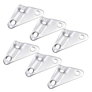 Unique Bargains Aluminum Rope Tensioner Tent Cord Adjuster for Outdoor Camping Hiking - 1 of 4