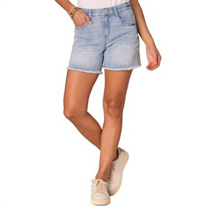 Women's Absolution High Rise Cascading Shorts - Democracy - 1 of 4