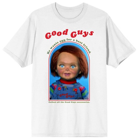 Chucky best sale shirt target