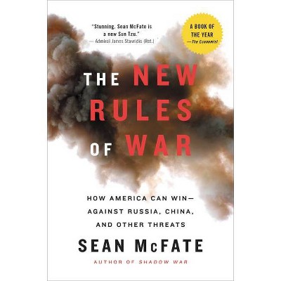 The New Rules of War - by  Sean McFate (Paperback)