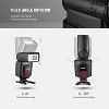 Boersma TT560 Flash Speedlite for Canon Sony Nikon Panasonic Olympus Pentax and Other DSLR Cameras, Digital Camera Speedlight with Standard Hot Shoe - 4 of 4