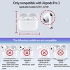 HTUTWOO AirPods Pro 3 Case, Full Drop Protector Cover with Carabiner and Cleaning Kit for Men Women - 4 of 4