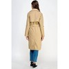 Women's Statet Trench Coat - ELLISON - 3 of 3