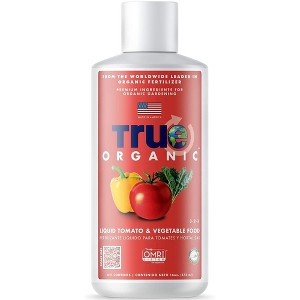 True Organic Tomato and Vegetable Concentrate 3-2-3 Liquid Plant Food, 16 fl oz - 1 of 3
