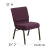 Flash Furniture HERCULES Series 21''W Stacking Church Chair - image 4 of 4