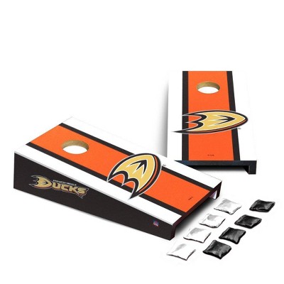 NHL Anaheim Ducks Desktop Cornhole Board Set