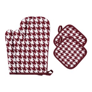 REGALWOVEN Oven Mitts and Pot Holders Sets 2Pcs, Heat Resistant Oven Mitts and Pot Holders for Kitchen - 1 of 4