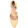 Journee Collection Women's Tillis Pointed Toe Mid Heel Pumps - 4 of 4
