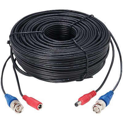 Lorex Premium 4K RG59/Power Accessory Cable, 100 Feet