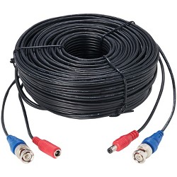 VEXV66BBLK 1,000 Ft Black Vextra V66B Black Dish-Approved Single Rg6 Cable 