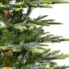 Puleo 4.5' Pre-Lit Artificial Aspen Fir Tree with Dual-Color LED Lights - 4 of 4