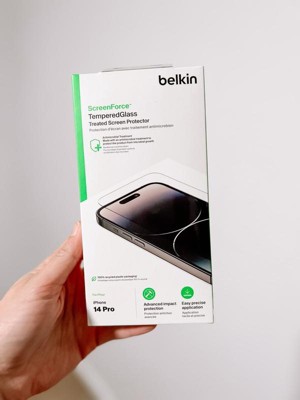 Belkin UltraGlass Screen Protector for iPhone 14 Pro - Apple