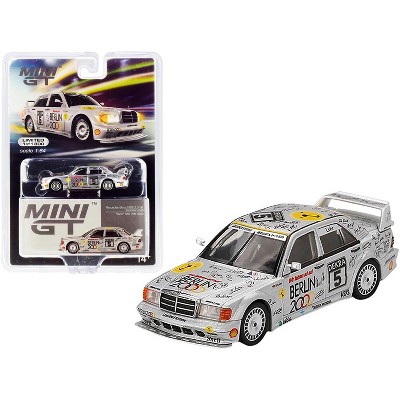 Mercedes Benz 190E 2.5-16 Evo II #5 "Berlin" DTM Circuit Zolder (1992) Ltd Ed 1800 pcs 1/64 Diecast Car by True Scale Miniatures