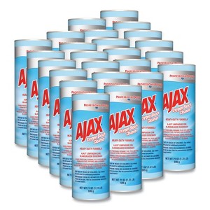 Ajax Oxygen Bleach Powder Cleanser - Case of 24 - 21 oz - 1 of 4