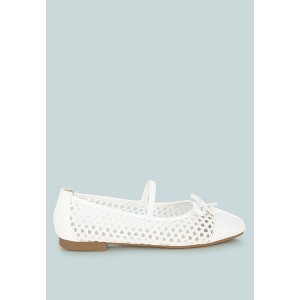 Omela Woven Bow Detail Ballerinas Women - 1 of 4