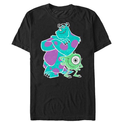 Men's Monsters Inc Sulley Mike Buds T-Shirt
