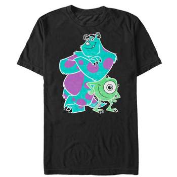 Men's Monsters Inc Sulley Mike Buds T-Shirt