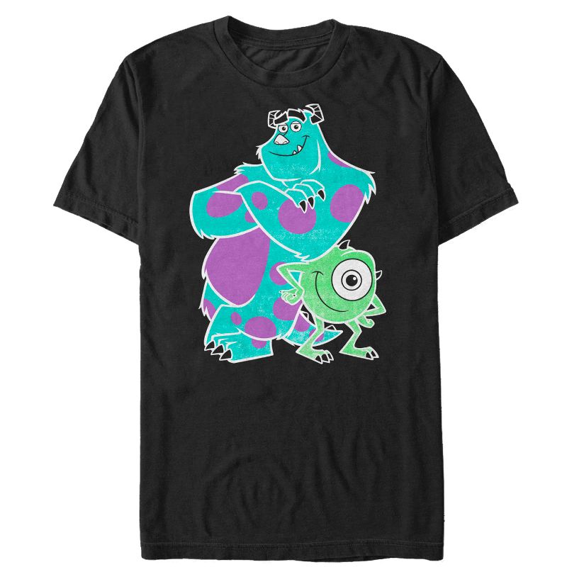 Men's Monsters Inc Sulley Mike Buds T-Shirt, 1 of 6