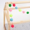 Meri Meri Wooden Bed Dolly Accessory (Pack of 1) - 3 of 4