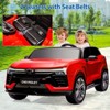 Jojoka 24V 2-Seater Licensed Chevrolet Blazer Kids' Electric SUV Ride-On with Parent Remote, 3-Speed, Bluetooth Music, LED Lights - 3 of 4